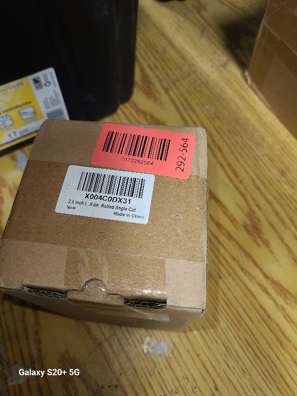 Photo 1 of 2.5 inch Inlet Exhaust Tip, 3" Outlet 6" Overall Length Stainless Steel Exhaust Tail Pipe, Bolt-On, Polished Tailpipe, Black (Fit for Tailpipe Outlet is 2.5", must OD not the ID)