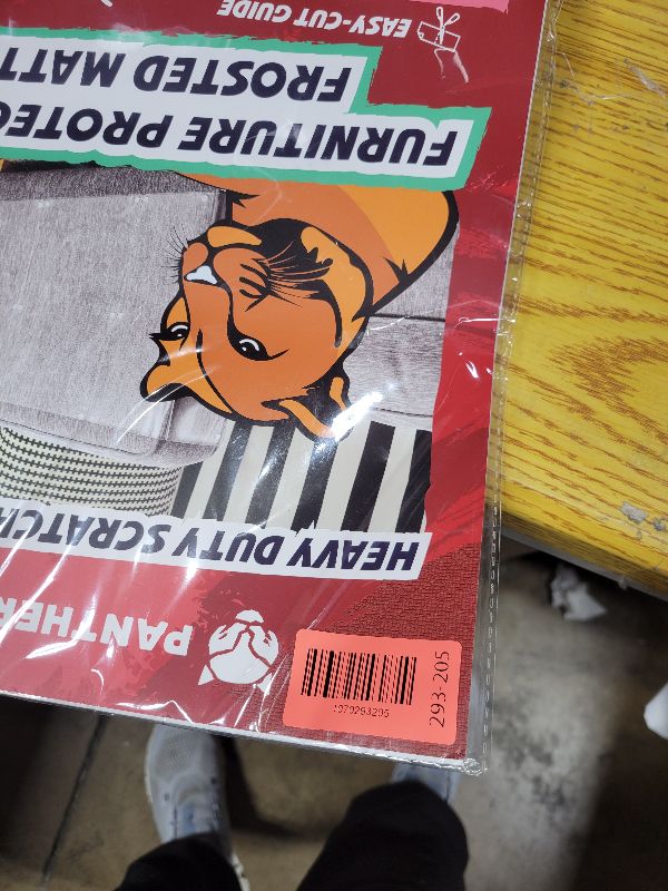 Photo 1 of 12 Pack Cat Scratch Furniture Protector Sheets – Matte Finish Couch & Sofa Guard from Cat Claws – Easy Apply, Removable, with Twist Pins (6 XL + 6 Large)