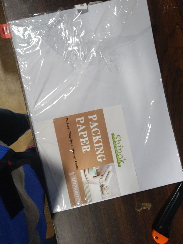 Photo 1 of 100 Sheets Arts Craft Paper for Drawing 12” x 17” White Construction Paper for Coloring, Creating, School Art Project Supplies, Standard Weight