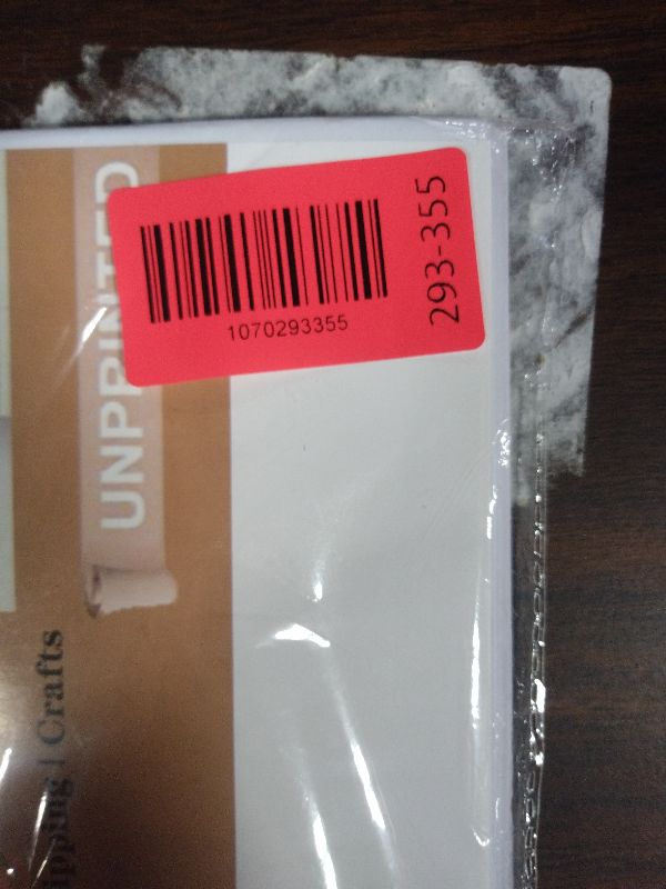 Photo 1 of 100 Sheets Arts Craft Paper for Drawing 12” x 17” White Construction Paper for Coloring, Creating, School Art Project Supplies, Standard Weight