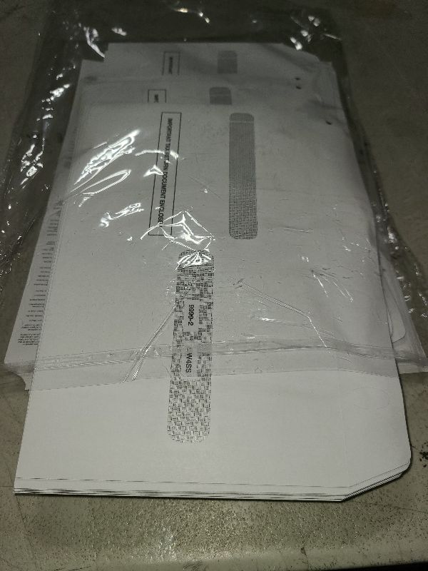 Photo 1 of 100 W2 Forms 2025 with Envelopes, Blank W2 4 UP Tax Forms, Compatible with QuickBooks, Sage and other programs, Ideal for E-Filing, Laser or Inkjet Printers, 100 Sheets and 100 Self Seal Envelopes