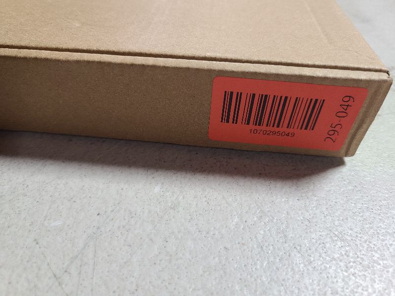 Photo 1 of 11 Inch Baking Sheets Pan Nonstick Set of 2, Walooza 1-inch Deep Baking Trays, 11X9 Inch Cookie Sheet Replacement Toaster Oven Tray, Non Toxic & Heavy Duty & Easy Clean