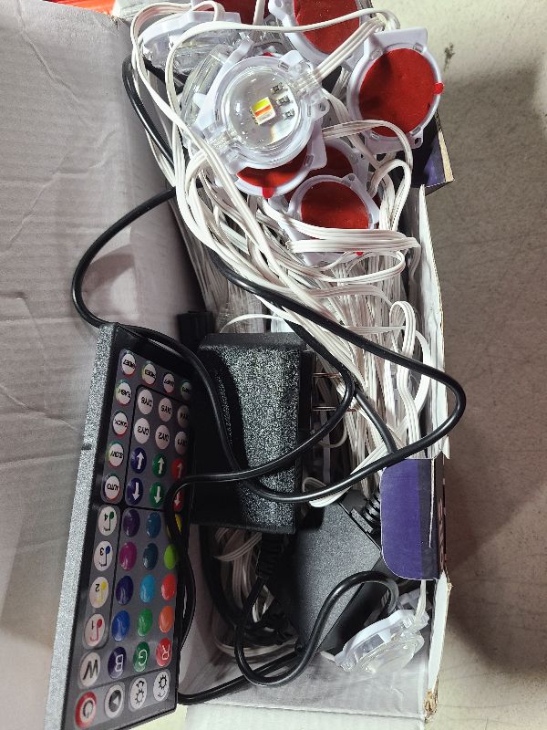 Photo 1 of 150FT Permanent Outdoor RGB Lights - Waterproof Smart LED Eaves Lights with App/Remote Control, Music Sync & DIY Scenes, Perfect for Christmas, Halloween, Parties & Daily Decor, Ideal for House Roof