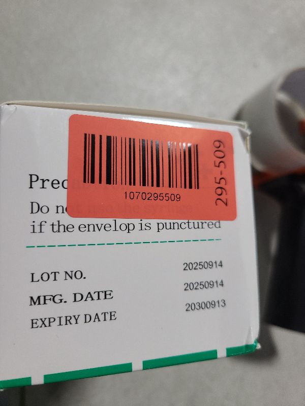 Photo 1 of 1CC Syringes with 31G 5/16"(8mm) Needle 30PACK, Lab Supplies Individually Wrapped (1CC 31G 5/16"-30PACK)