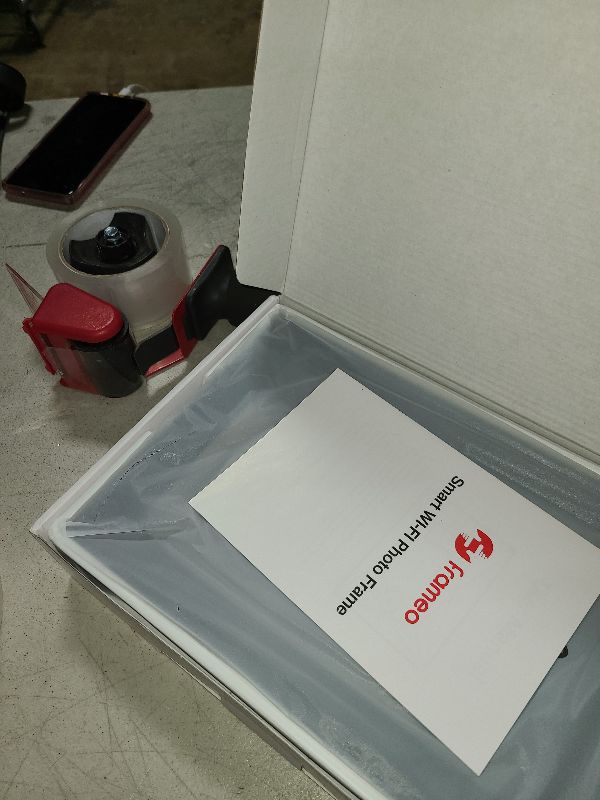 Photo 1 of 10.1Inch WiFi Digital Picture Frame IPS Touch Screen HD Disply,Video Clips and Slide Show,Auto-Rotate, Wall Mountable,Send Photos Instantly from Anywhere with via Frameo APP (10.1 INCH)