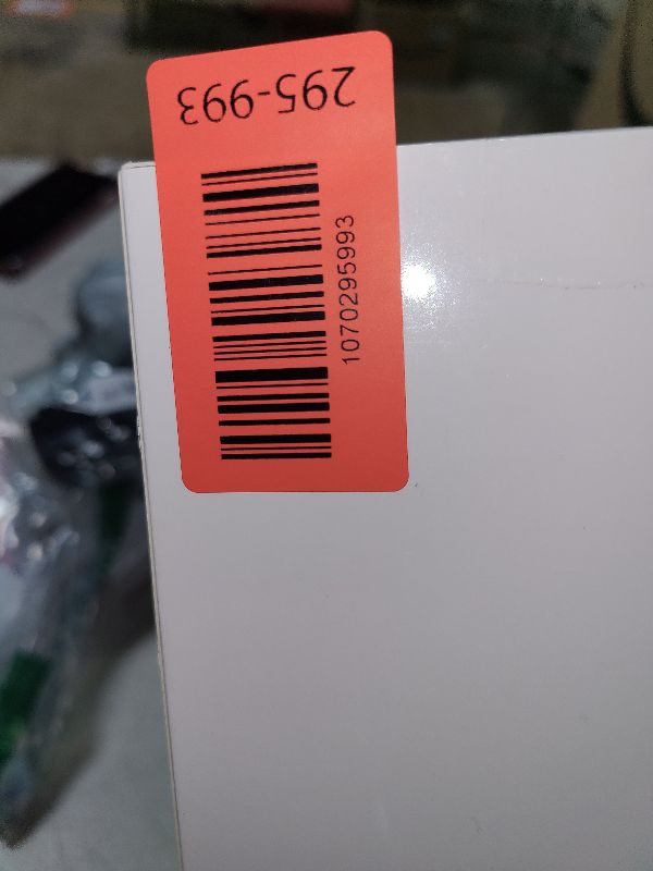 Photo 1 of 10 Pack BESTTEN Decorator Screwless Outlet Wall Plate, USWP4 Glossy Off White, 1 Gang Switch Cover, H4.69” x W2.91”