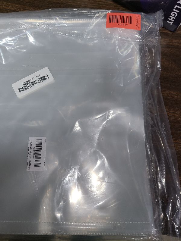 Photo 1 of 12x12 Scrapbook Page Protectors, 100 Pack, Heavyweight Refill Pages for Scrapbook Binder and 12x12 Photo Album