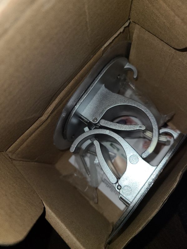 Photo 1 of 2 Pack No Drill Curtain Rod Brackets Self Adhesive Curtain Rod Holder No Drilling Curtain Rod Hooks Nail Free Adjustable Curtain Rod Holders Curtain Hangers for Bathroom Kitchen Renter Silver