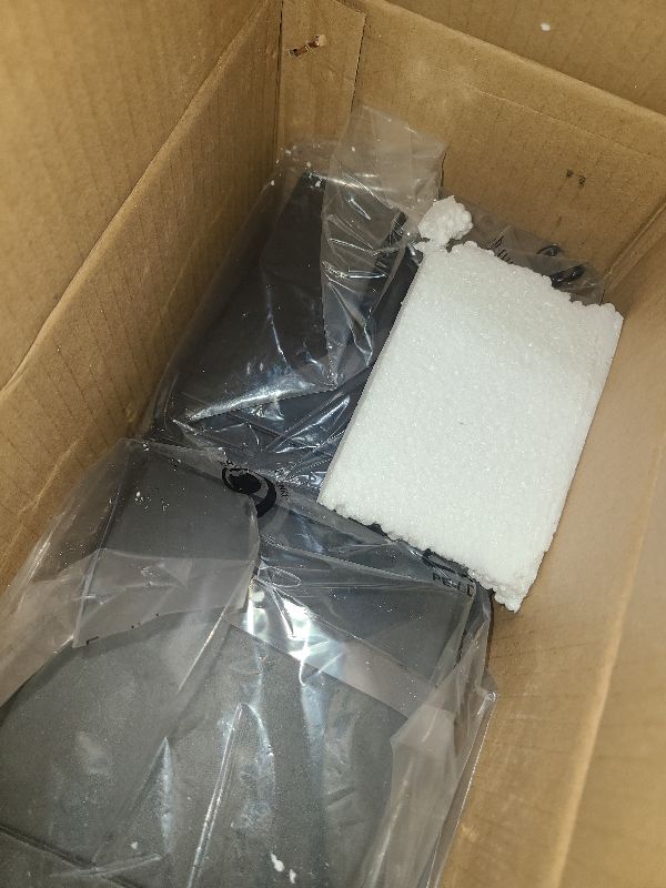 Photo 1 of 2-Pack Outdoor Wall Lanterns, Exterior Waterproof Wall Sconce with Glass Shades, Matte Black Porch Lights Wall Mounted, Anti-Rust E26 Modern Wall Lighting Fixtures for Patio Garage Entryway Front Door