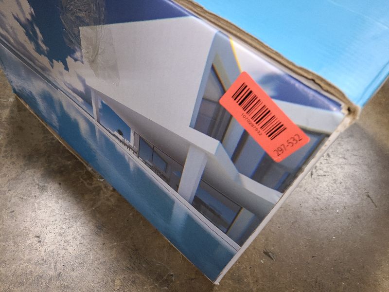 Photo 1 of (2025 New) Seauto Crab Cordless Robotic Pool Vacuum, Wall-Climbing, Automatic Pool Cleaner, Suitable for Walls and Floors of 1614 Square Feet Pool