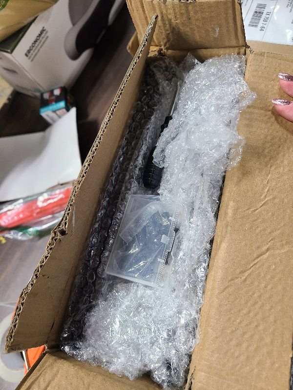 Photo 1 of 2 Pack Stackable Wood Storage Bins with Metal Wire and Handles 11 x 11 x 11 Inch, 22l Cube Vinyl Record Holder Wooden Storage Crate Basket for Shelve Fruit Vegetable Pantry Toy(Paint Black)