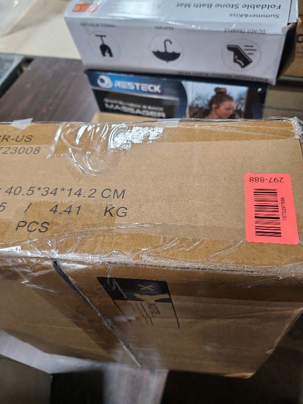 Photo 1 of 2-Tier Vinyl Record Storage Holder with Dividers, 24.4''W Vinyl Record Display, 300 LPs Vinyl Record Storage Rack, Suitable for Magazines, Books, Documents, Albums