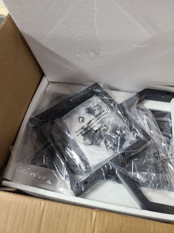 Photo 1 of 2-Tier Vinyl Record Storage Holder with Dividers, 24.4''W Vinyl Record Display, 300 LPs Vinyl Record Storage Rack, Suitable for Magazines, Books, Documents, Albums