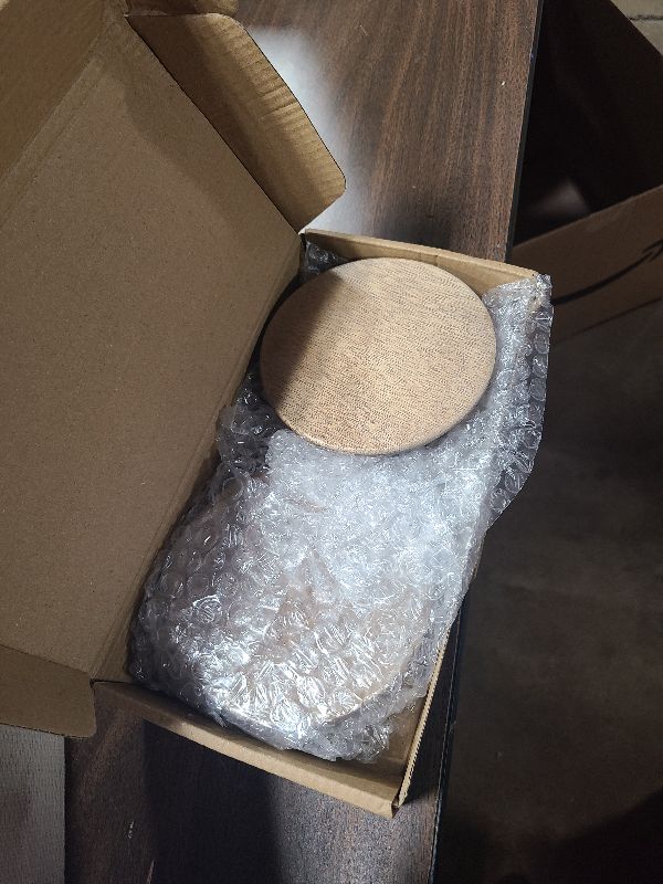 Photo 1 of 2 PCS 1 Gallon Mason Jar Lids Replacement Mason Jar Lids Ball Glass Jar Lids Walnut Color Wooden Lid with Silicone Seal Canning Jars Lids Only Fits 1 Gallon Jars (4, Natural Acacia)