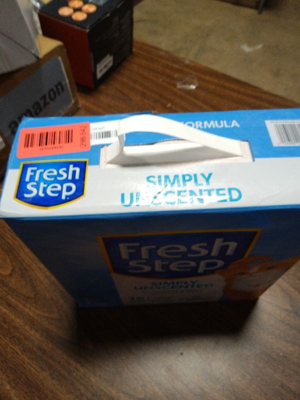 Photo 1 of 01310 14lb Fresh Step Odor Shield - Unscented