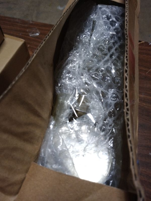 Photo 1 of [100 Pack] 12oz Plastic Cups with Gold Glitter Sturdy & Food Safe Plastic Wine Glasses Disposable Cups Wedding Cups Party Cups Drinking Tumblers for Wine, Cocktails and Cold Beverages