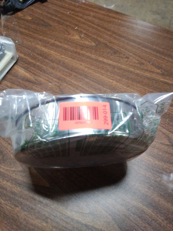 Photo 1 of 2 Pack Flour Sifter,Stainless Steel Fine Mesh Strainers Flour Sieve,60 Mesh Round Sifter for Baking Cake Bread (6-Inch and 8-Inch)