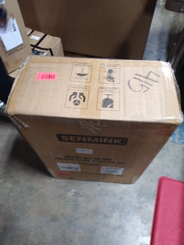 Photo 1 of 196Pcs Deluxe Artist Painting Set with French Easel, 48 Colors Acrylic & Oil Paints, 24 Colors Watercolor Paints, Art Paint Supplies for Artists, Beginner & Adults