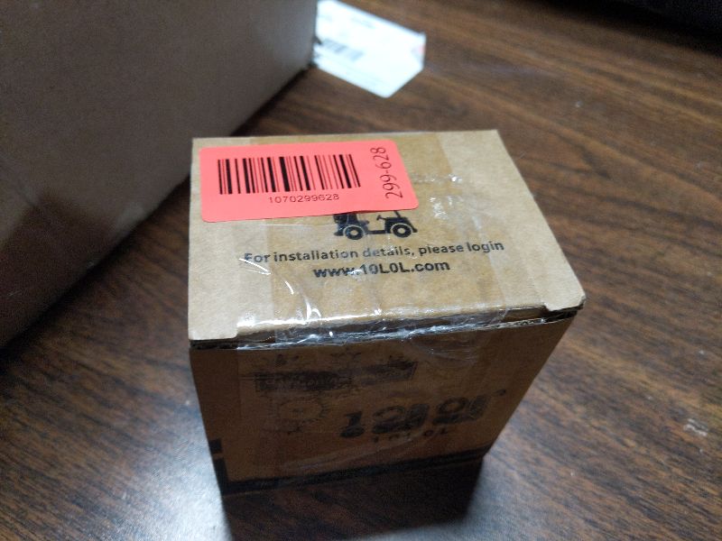 Photo 1 of 10L0L Golf Cart Battery Monitor Meter for EZGO RXV 2008-up Electric, LED Battery Capacity and Voltage Indicator Meter Only Fit Lead-Acid Batterys Level Indicator Monitor Gauge, OEM# 612314