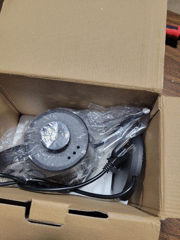 Photo 1 of 1L Electric Gooseneck Kettle, Tea Kettle for Boiling Water, Gooseneck Electric Kettle for Coffee & Tea, Fast Boiling for Pour Over, Auto Shut-Off, Boil-Dry Protection, 360° Rotational Base