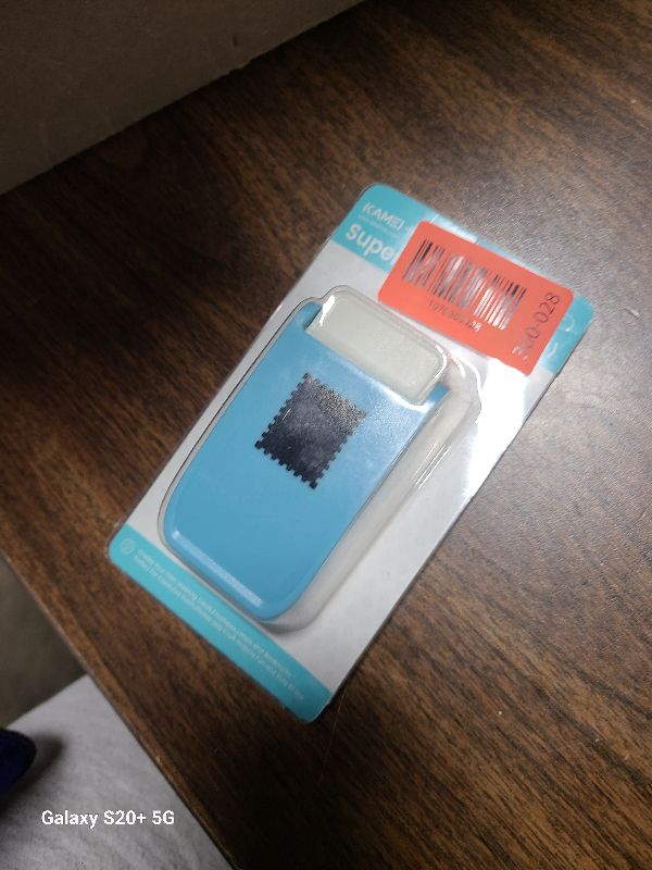 Photo 1 of 1X0.8inch Rectangular Postage Stamp Puncher, Rectangle Lever Action Stamp Punch for Paper Crafting Scrapbooking, DIY Card Making Arts Crafts Supplies