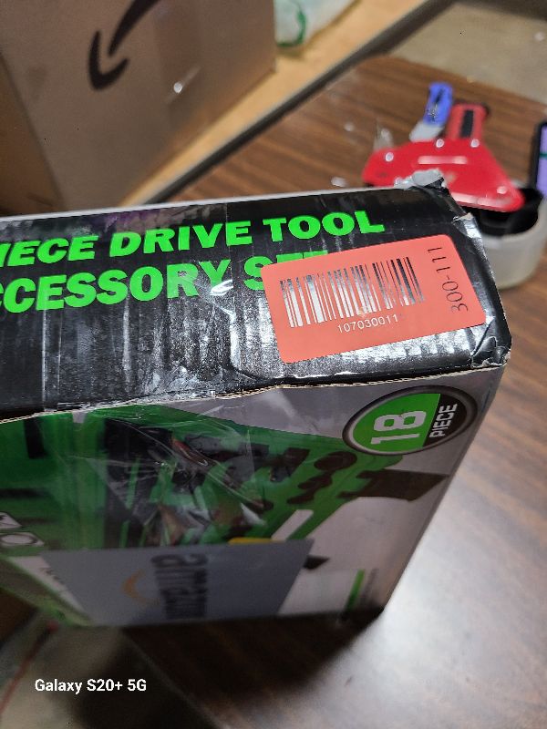 Photo 1 of 18-piece Impact Socket Extension Set Tools, Swivel Universal Joint, Deep 1/4", 3/8", 1/2" Drive Socket Adapter, Extension Bar, 3 Ratchet Coupler, CR-V Steel Alloy Corrosion-Resistant Mechanic Tools