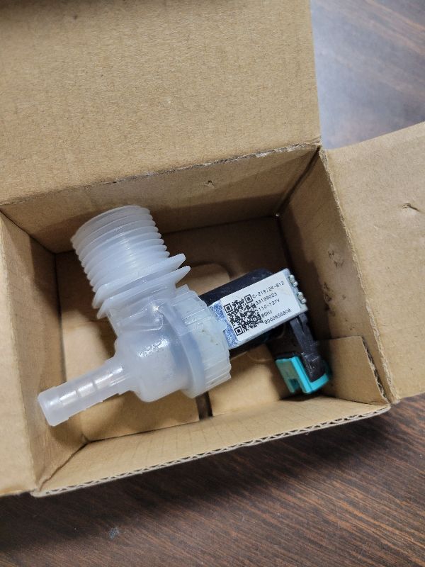 Photo 1 of 10023852 OEM Dishwasher Water Inlet Valve Replacement for Bosch Thermador 628334, Replaces 00628334 33199023 AP7193108 AP5691117 PS8729241 9000655808 3278459 Part Updated Fix E15 E18 Error Codes