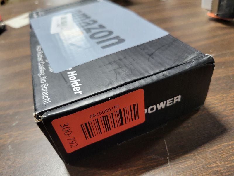 Photo 1 of 2 Pack Premium Rubber Coated Magnetic License Plate Holder, Magnet Tag, Demo Tag Test Drive, Car Dealer Magnet Bar License Plate Frame with Screws No Scratch for Car Truck (Black)