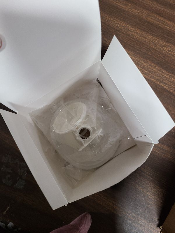 Photo 1 of 1PC 24mm Double-Sealed Flange Compatible with Momcozy Upgraded Mobile Flow | Upgraded M9, M9 24mm Flange, BPA Free Silicone, Soft Touch, Wide Opening Angel