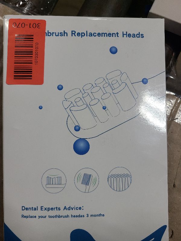 Photo 1 of 12 Pack Toothbrush Replacement Heads Compatible with Oral B iO, Replacement Heads for Oral B iO 3 4 5 6 7 8 9 10 Series Electric Toothbrushes, Black