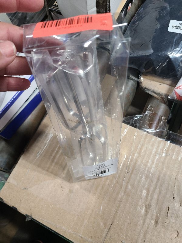 Photo 1 of 2 Pcs Hand Mixer Attachments Beaters, Hand Mixer Beaters Attachments for Kitchen Stainless Steel Replacement Parts for Hamilton Beach 62682RZ 62692 62695V 64699 Mixer