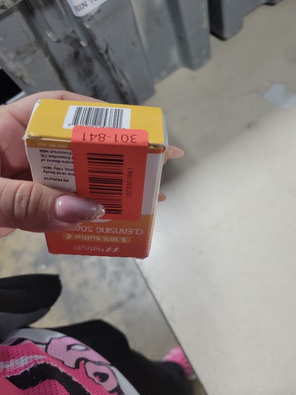 Photo 1 of 10% Sulfur Soap Cleansing Bar for Face & Body – All Natural Facial Cleanser for Acne, Oily Skin – Healing Skincare Blend of Lemongrass, Tea Tree Essential Oil, Vitamin E, Coconut Milk – Made in USA