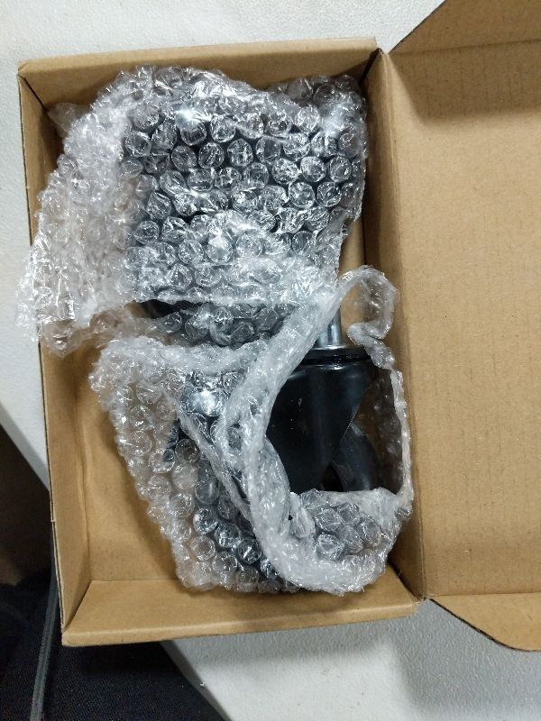 Photo 1 of 2-Pack HDW302 3" Swivel Caster Wheels with Brake – Rubber Heavy-Duty Grill Wheel Replacement for Traeger Pellet Grills – Fits Timberline 850/1300, Ironwood 650/885, Texas Elite 34, Pro 780 & More