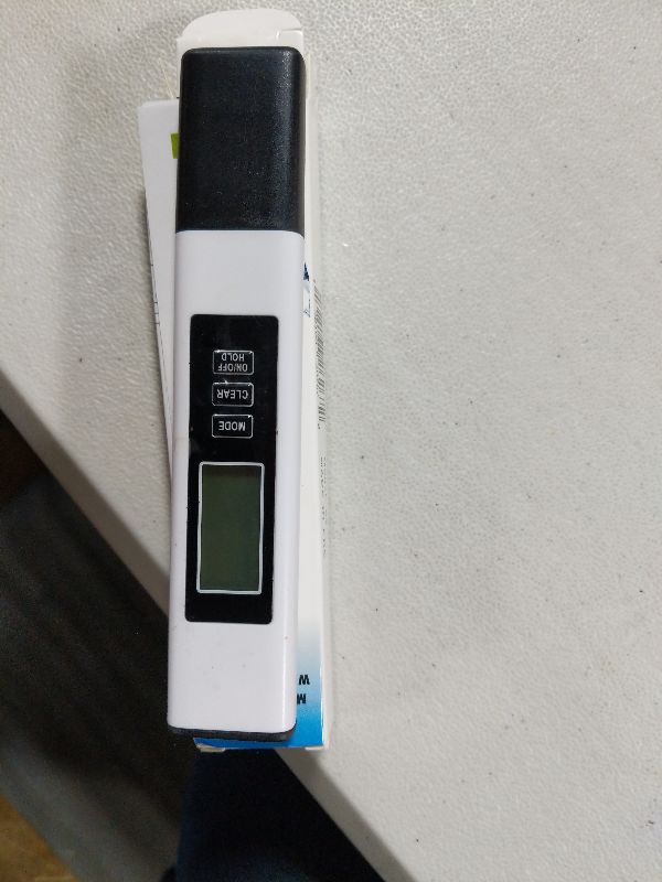 Photo 1 of 2025 All-New 4 in 1 Tds Meter Digital Water Tester - Accurate and Reliable TDS EC & Temp(°C,°F) Meter - 0-9999ppm - Professional Testing for Drinking Water, RO/DI System, Aquariums etc