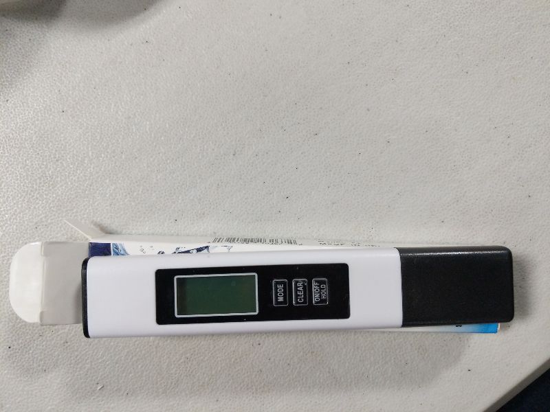 Photo 1 of 2025 All-New 4 in 1 Tds Meter Digital Water Tester - Accurate and Reliable TDS EC & Temp(°C,°F) Meter - 0-9999ppm - Professional Testing for Drinking Water, RO/DI System, Aquariums etc