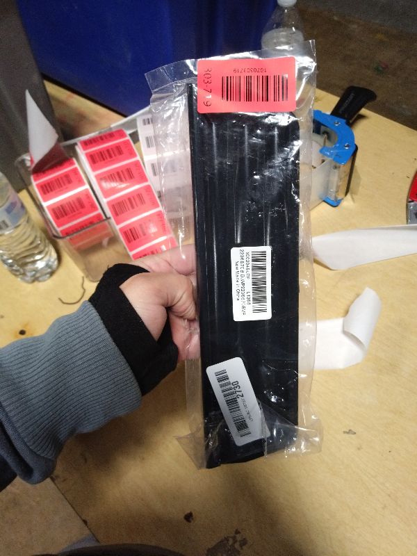 Photo 1 of 2206670B Dispenser Overflow Grille Replace Compatible with Whirlpool Kenmore Refrigerator WP2206670B AP6006547 W10171993 PS11739623 W10189532 W10323446 WP2206670BVP