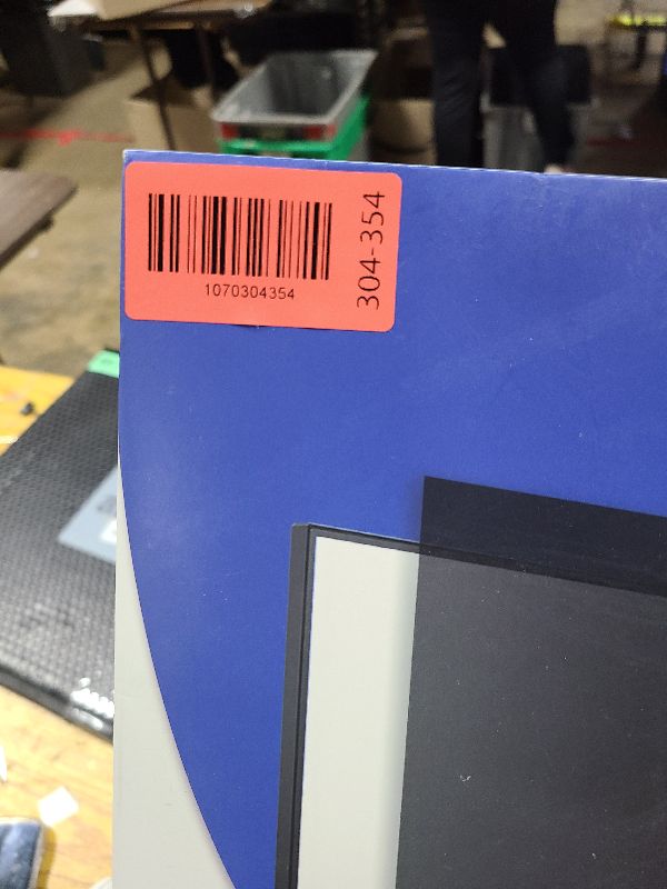 Photo 1 of [2-Pack] 27 Inch Privacy Screen for Computer Monitor 16:9 Aspect Ratio, Eye Protection Anti Blue Light Glare Shield, 27inch Removable Black Blackout Anti Spy Desktop Security Private Filter