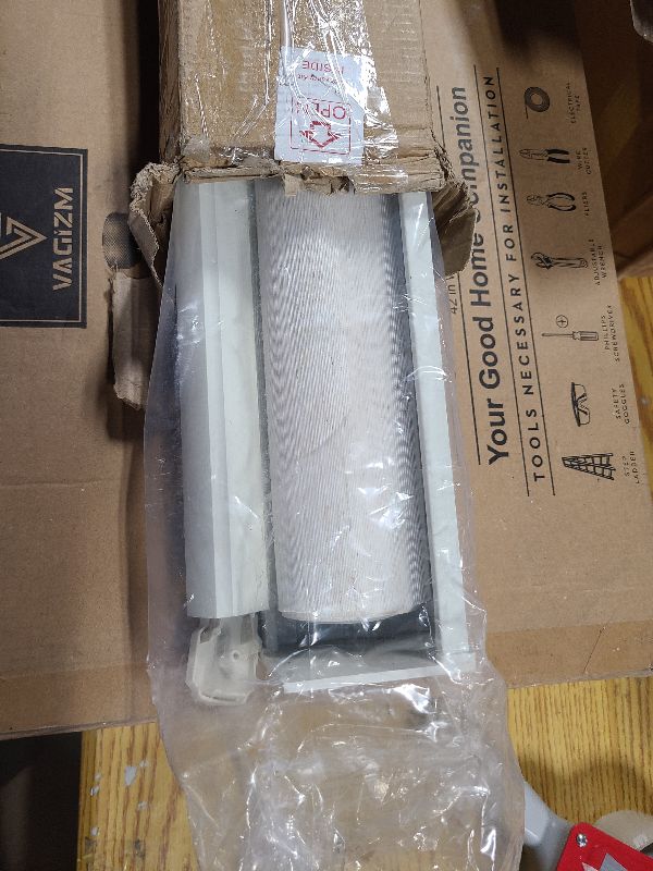 Photo 1 of 
Sponsored

Visit the Store, Pinecrest Home Goods
Pinecrest Home Goods
Visit the Store
4.8
4.8 out of 5 stars
(266)
Custom-Cut Size Zebra Blinds for Indoor Windows Light Filtering & Room Darkening Roller Shades (Cream Color) (Height 78 inch) (Width 35 inc