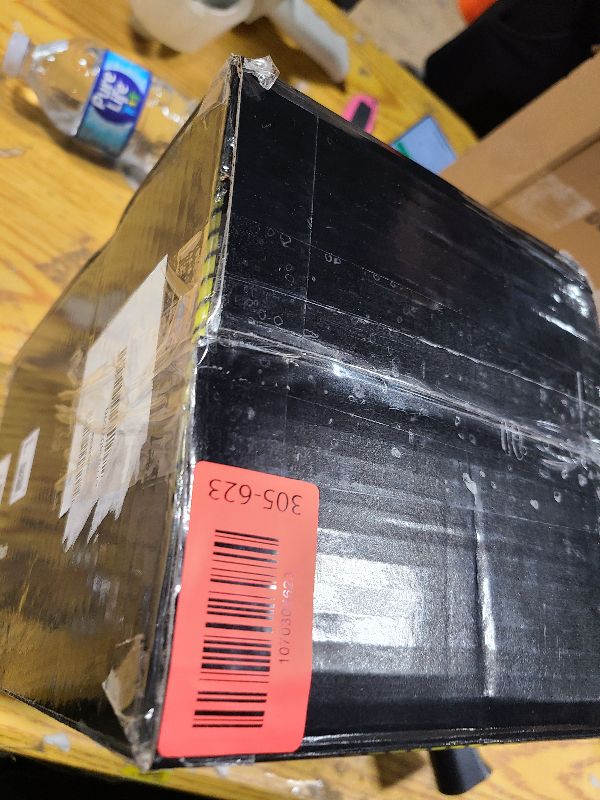 Photo 1 of 100 Count 55-60 Gallon Trash Bags, Sturdy & Tear-Resistant Commercial Can Liners 55 Gallon, Large Garbage Bags, Large Black Trash Bags for Commercial, Lawn and Leaf Bags