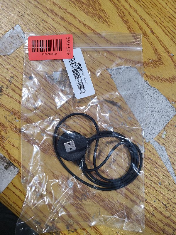 Photo 1 of 1 Pack Compatible with Samsung Watch Charger,Galaxy Watch 7/6/5/4 Charger Cable Dock USB Replacement for Samsung Galaxy Watch7/6/6 Classic/5/5 Pro/4/4 Classic/3/Active 2/Active