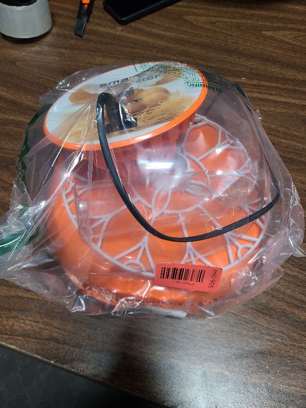 Photo 1 of 12 Egg Incubator with Automatic Egg Turning and Temperature Control, Automatic Water Adding, LED Egg Candler, Incubators for Hatching Eggs, Chickens, Ducks, Quail, Goose Eggs