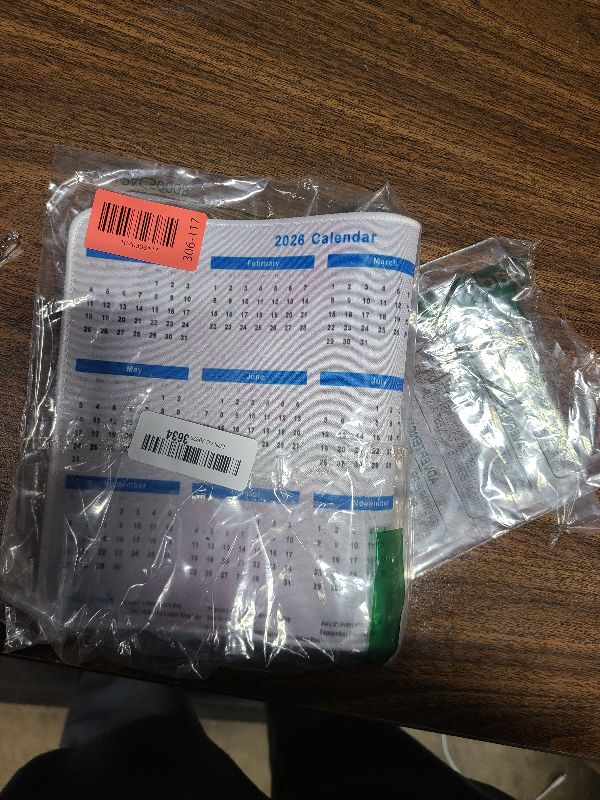 Photo 1 of 2026 Calendar Mouse Pad, Cute Calendar with Holidays Mouse Pads, Non-Slip Rubber Base Mousepad for Office Desk Computers Laptop