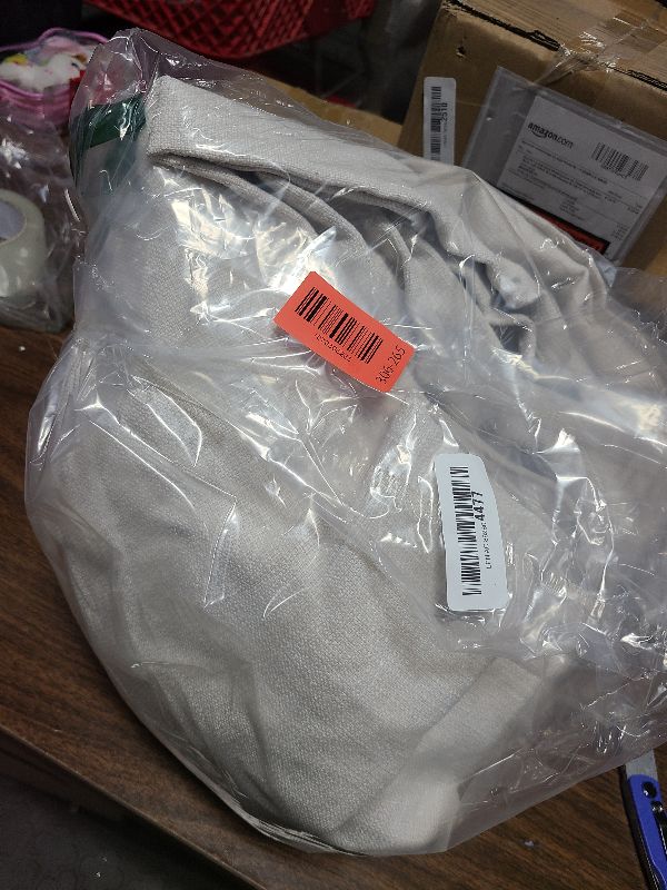 Photo 1 of 100 Inch Blackout Linen Curtains Pinch Pleated Back Tab Dual Layer Thermal Inslulated Room Darkening 100% Black Out Curtains 2 Panels for Sliding Glass Door Bedroom Living Cream Ivory Window Drapes