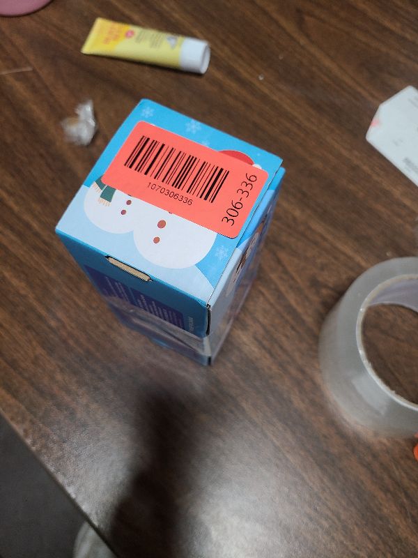 Photo 1 of 2 Pack Large-Capacity Slime Kit with Snowman Accessories,Do You Want to Build a Snowman,Build, Melt & Rebuild Fun,Desk Toy for Kids,Christmas Stocking Stuffer