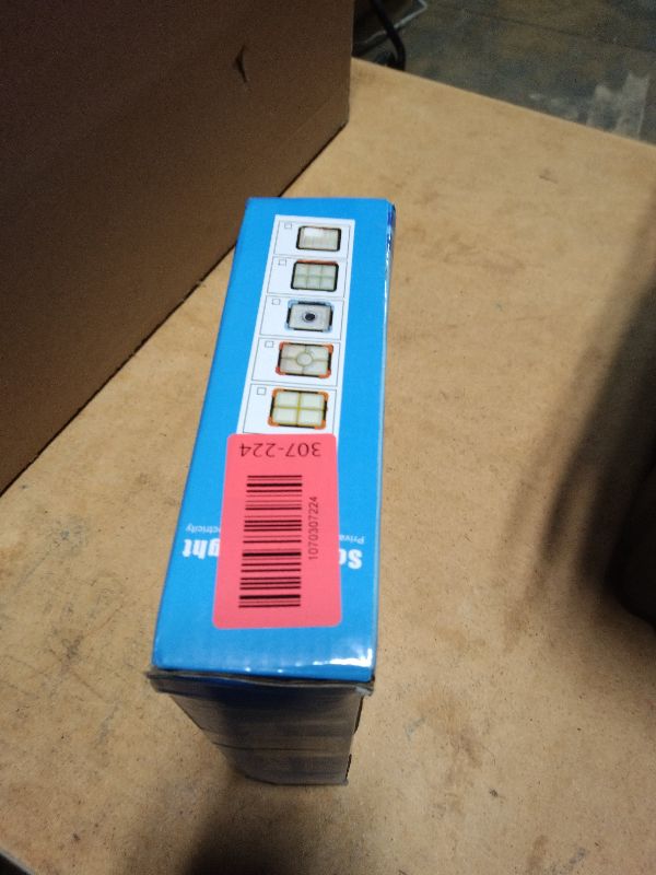 Photo 1 of 100W LED Solar Work Light, 466 LED 10000LM Magnetic Worklight with 5 Modes, 12000mAh Battary Rechargeable, IP66 Waterproof Portable Solar Outdoor Working Light for Emergency, Repair, Camping