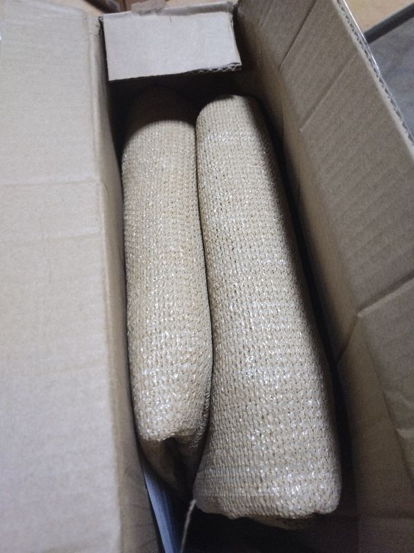 Photo 1 of 10'x13' Rectangle Sun Shade Sail – UV Block & Breathable Canopy for Patio, Garden, Backyard & Outdoor Shade– High-Density HDPE Fabric, Durable & Fade-Resistant – Easy Installation