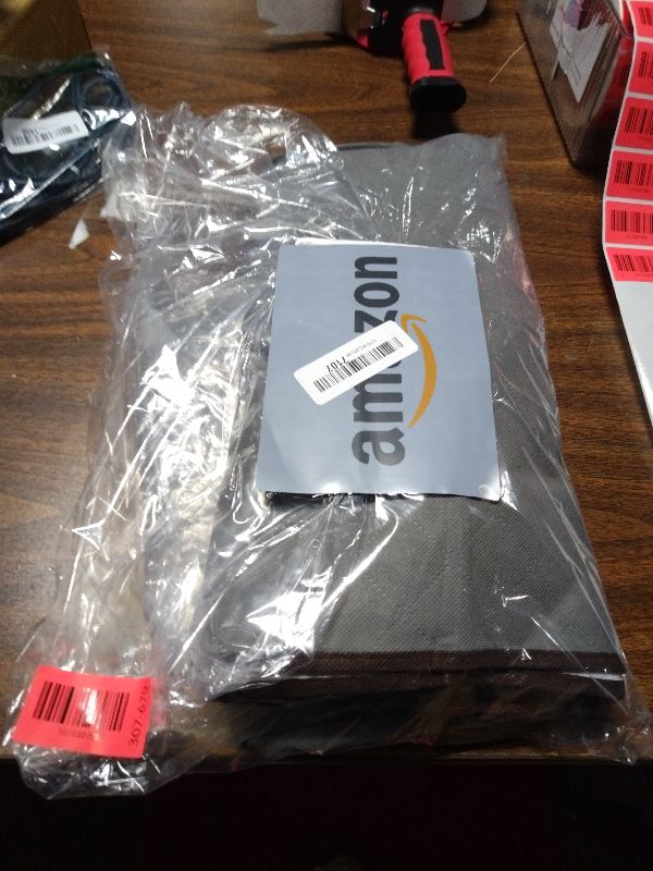 Photo 1 of 2 Pack Storage Bags, 90 L Clothes Storage Bins, Foldable Closet Organizers Containers for comforter Clothing Blanket Pillows Organization with Handle, Gray