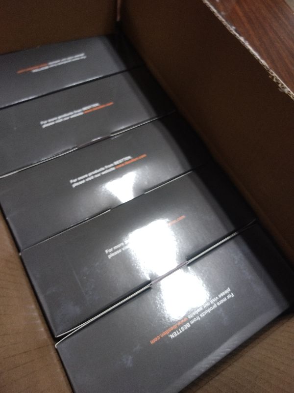 Photo 1 of [50 Pack] BESTTEN Single Pole Decorator Wall Light Switch with Wallplate, 15A 120/277V, On/Off Rocker Paddle Interrupter, UL Listed, White