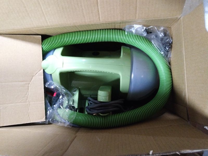 Photo 1 of BISSELL Little Green Multi-Purpose Portable Carpet and Upholstery Cleaner, Car and Auto Detailer, with Exclusive Specialty Tools, Green, 1400B