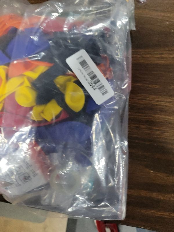 Photo 1 of 121 Pcs Racing Car Balloons Arch Garland Kit Decorations, Race Car Foil Balloons Checker Flag for Monster Car Truck Party, Finish Line Race Car Party Supplies